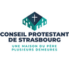 Logo of the association Conseil protestant de Strasbourg